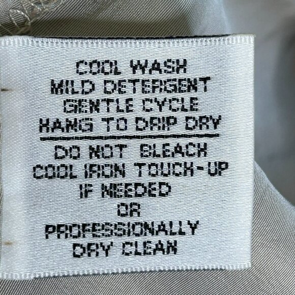 Vintage Forecaster of Boston Women's Union Made Button Up Rain Jacket Size L - Picture 5 of 8